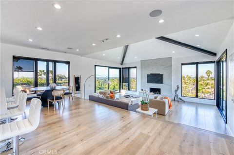A home in Santa Ana