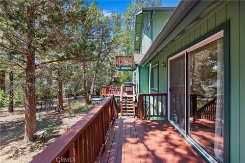 A home in Big Bear Lake