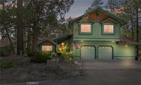 A home in Big Bear Lake