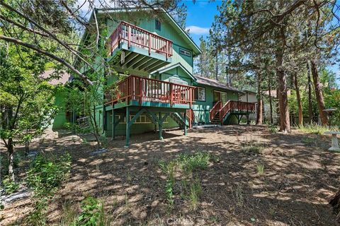 A home in Big Bear Lake