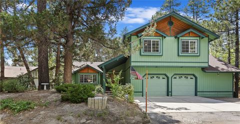 A home in Big Bear Lake