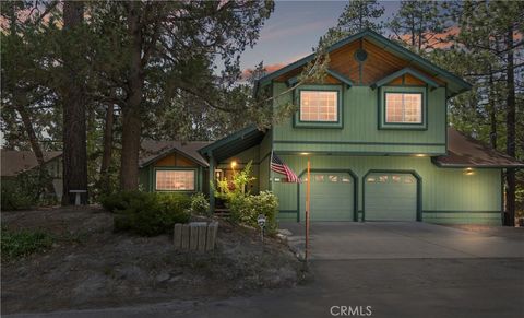 A home in Big Bear Lake