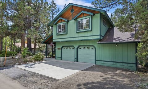 A home in Big Bear Lake