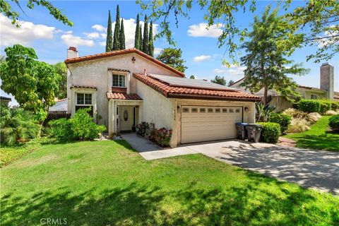 A home in Chino Hills