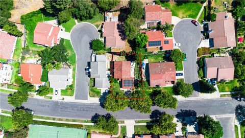 A home in Chino Hills