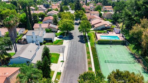 A home in Chino Hills