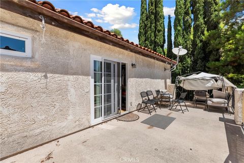 A home in Chino Hills