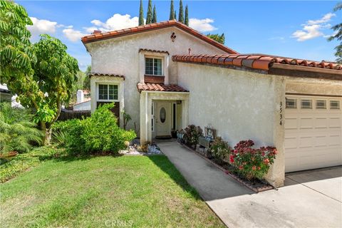 A home in Chino Hills