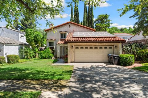 A home in Chino Hills