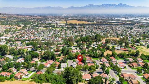 A home in Chino Hills