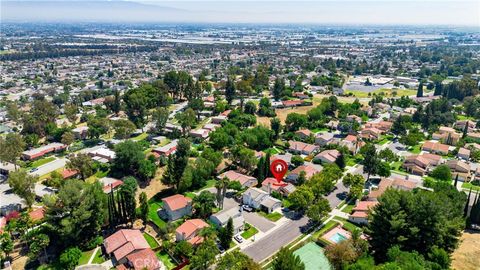 A home in Chino Hills