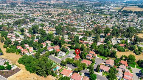 A home in Chino Hills