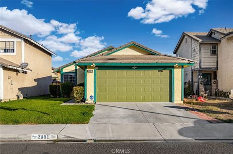 A home in Colton