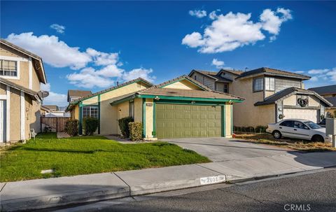 A home in Colton