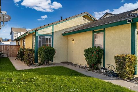 A home in Colton