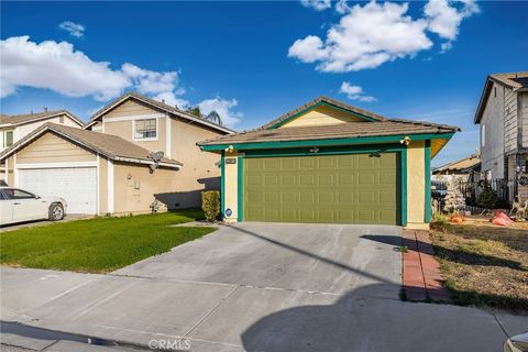 A home in Colton