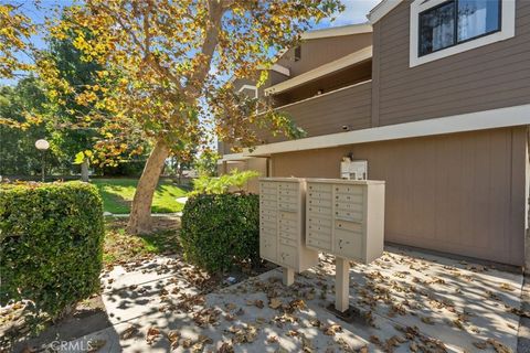 A home in Sylmar