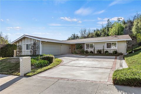 A home in Woodland Hills
