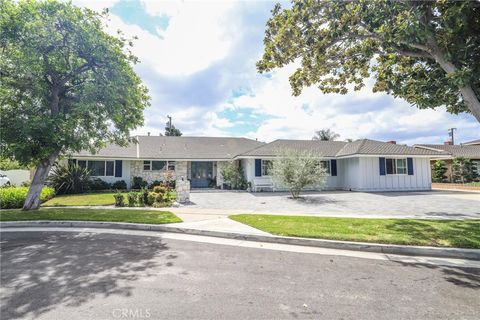 A home in Anaheim