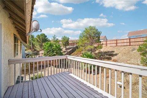 A home in Palmdale