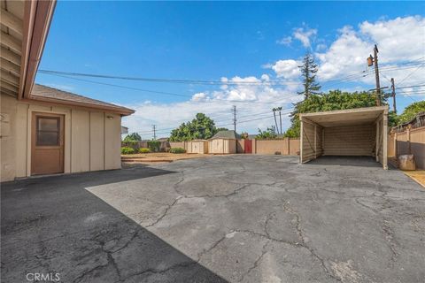 A home in Brea