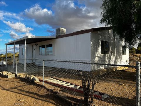 A home in Pinon Hills