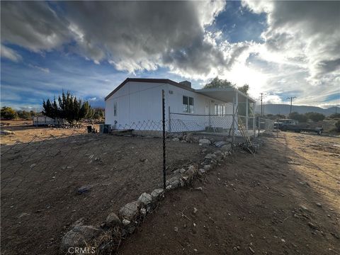 A home in Pinon Hills