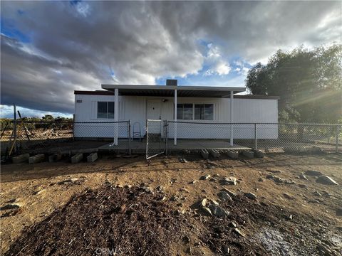 A home in Pinon Hills