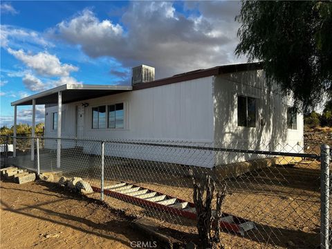 A home in Pinon Hills