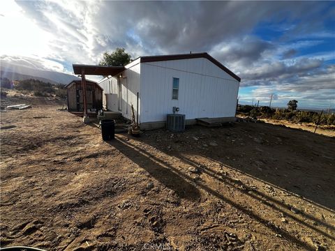 A home in Pinon Hills