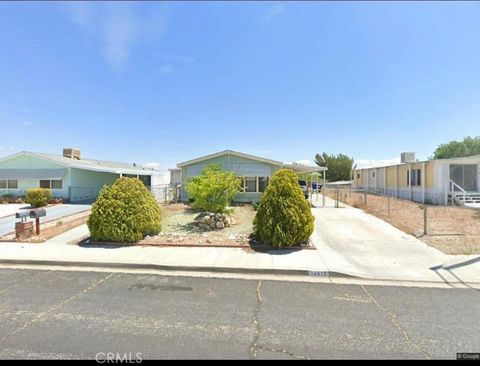 A home in Victorville