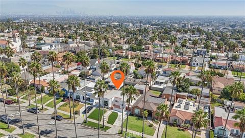 A home in Los Angeles