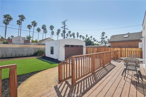 A home in Los Angeles