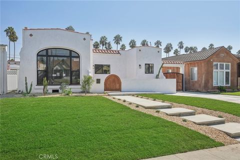 A home in Los Angeles