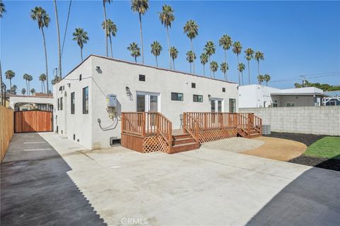 A home in Los Angeles