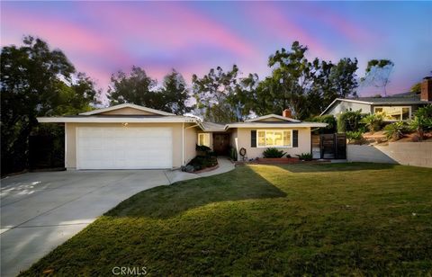 A home in Brea