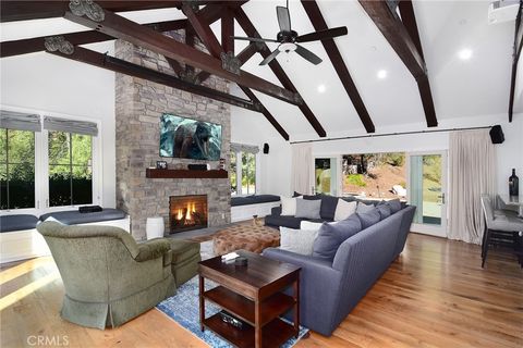 A home in Agoura Hills