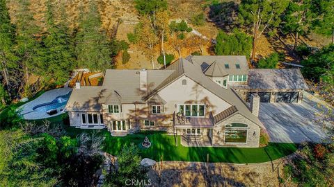 A home in Agoura Hills