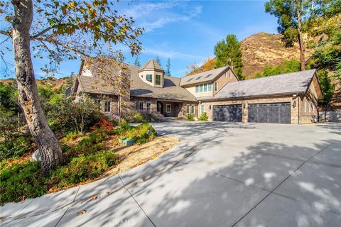 A home in Agoura Hills