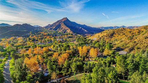 A home in Agoura Hills