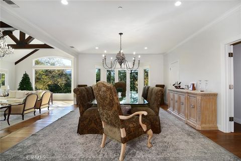 A home in Agoura Hills