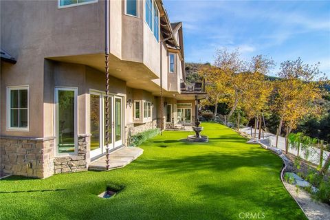 A home in Agoura Hills