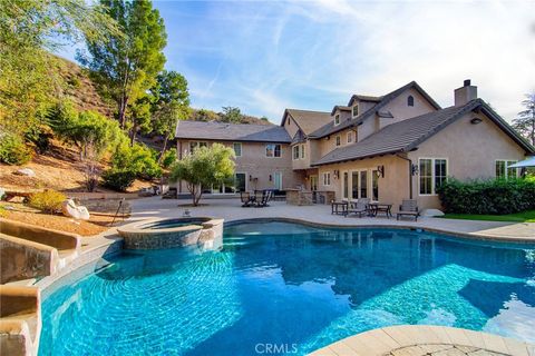 A home in Agoura Hills