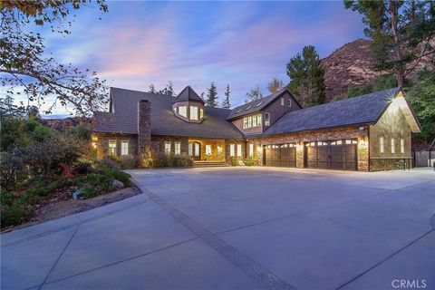 A home in Agoura Hills