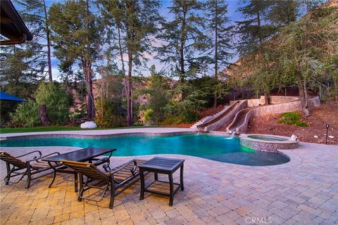 A home in Agoura Hills