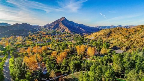 A home in Agoura Hills