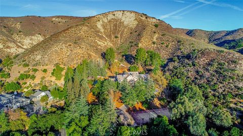 A home in Agoura Hills