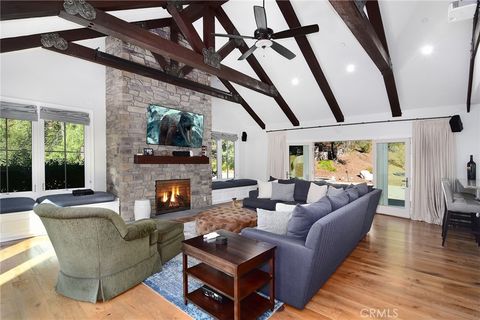 A home in Agoura Hills