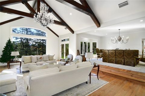 A home in Agoura Hills