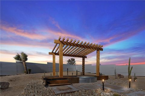 A home in Yucca Valley